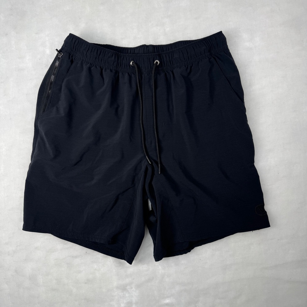 Vuori Kore Shorts Size S Black Athletic Performance Gym Workout Mens